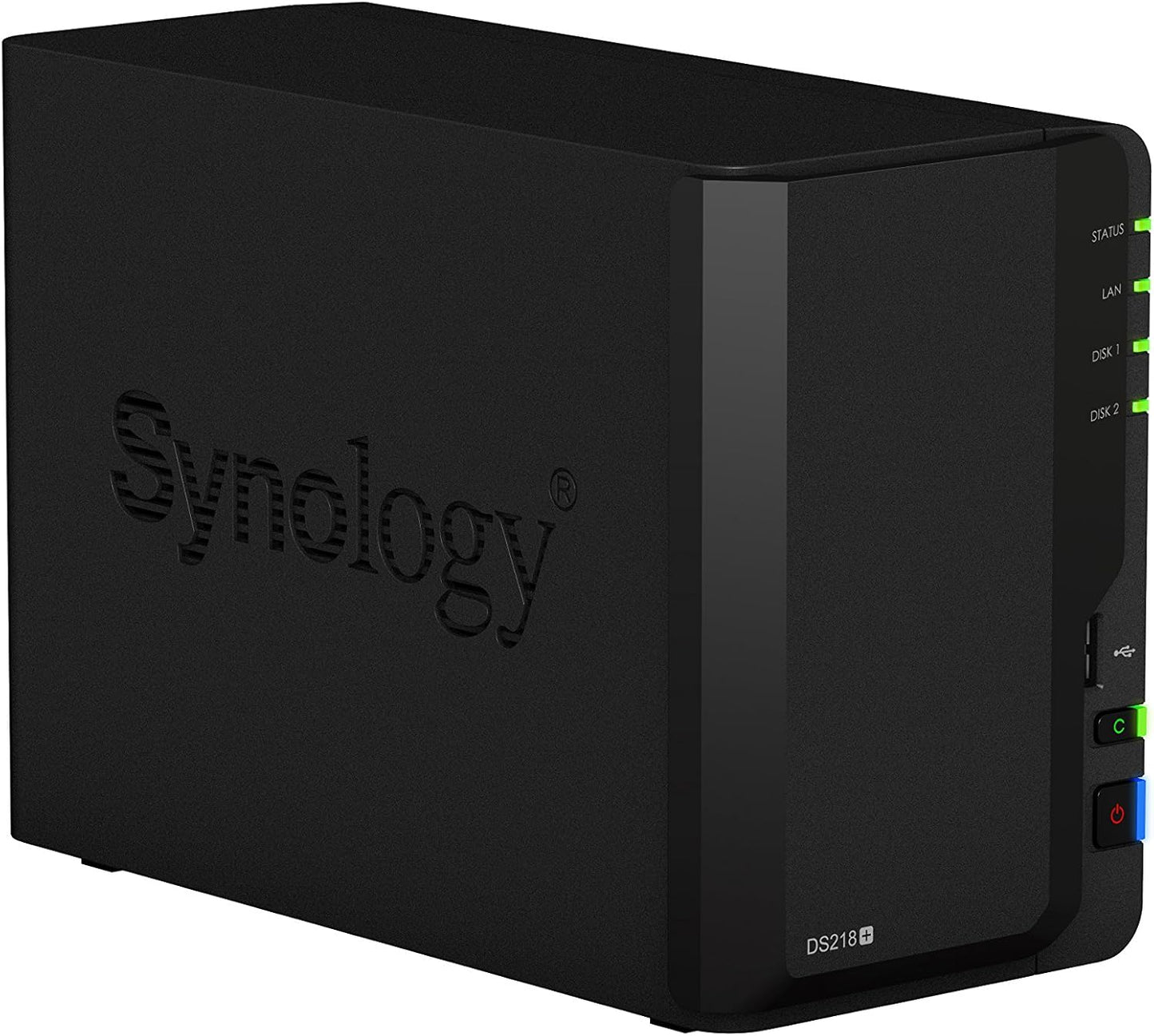 Synology DS218+ 2-Bay NAS Enclosure (Diskless)