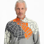 Spyder 38A015402 Men's Legacy Half Zip Base Layer