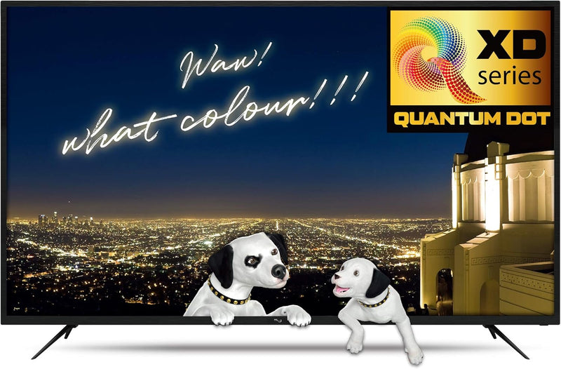 RCA RQSM6527 55-Inch 4K UHD Quantum Dot Smart TV — main product image