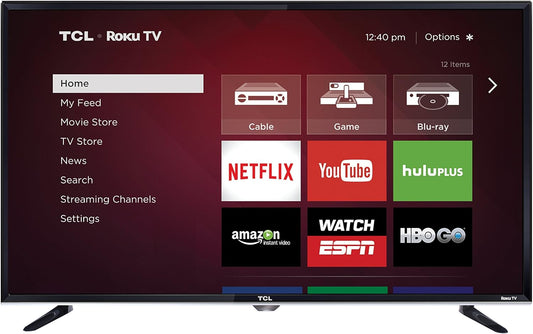 TCL 40FS3800 40-Inch 1080p Roku Smart LED TV