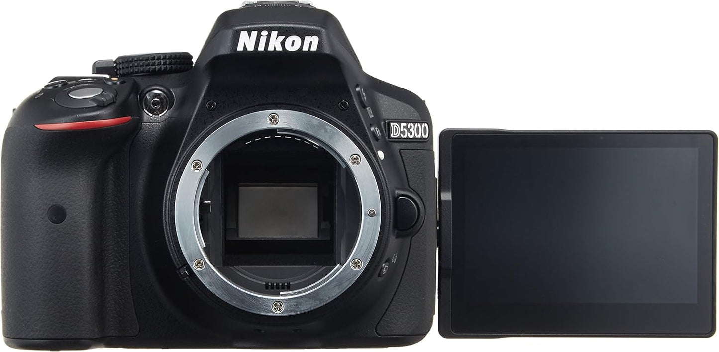 Nikon D5300 24.2MP Digital SLR Camera