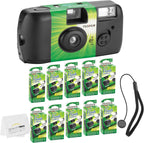 Fujifilm QuickSnap Flash 400 Disposable Camera (10-Pack)