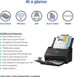 Epson ES-500W II Wireless Duplex Document Scanner Renewed