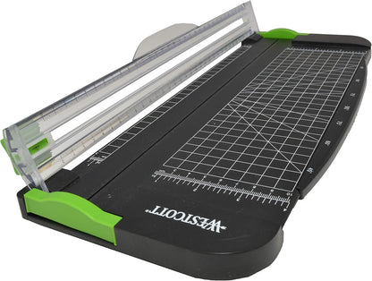 Westcott 17783 12" Paper Cutter Trimmer