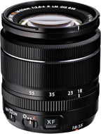 Fujifilm 16276479 XF 18-55mm Lens Kit - f/2.8-4, OIS