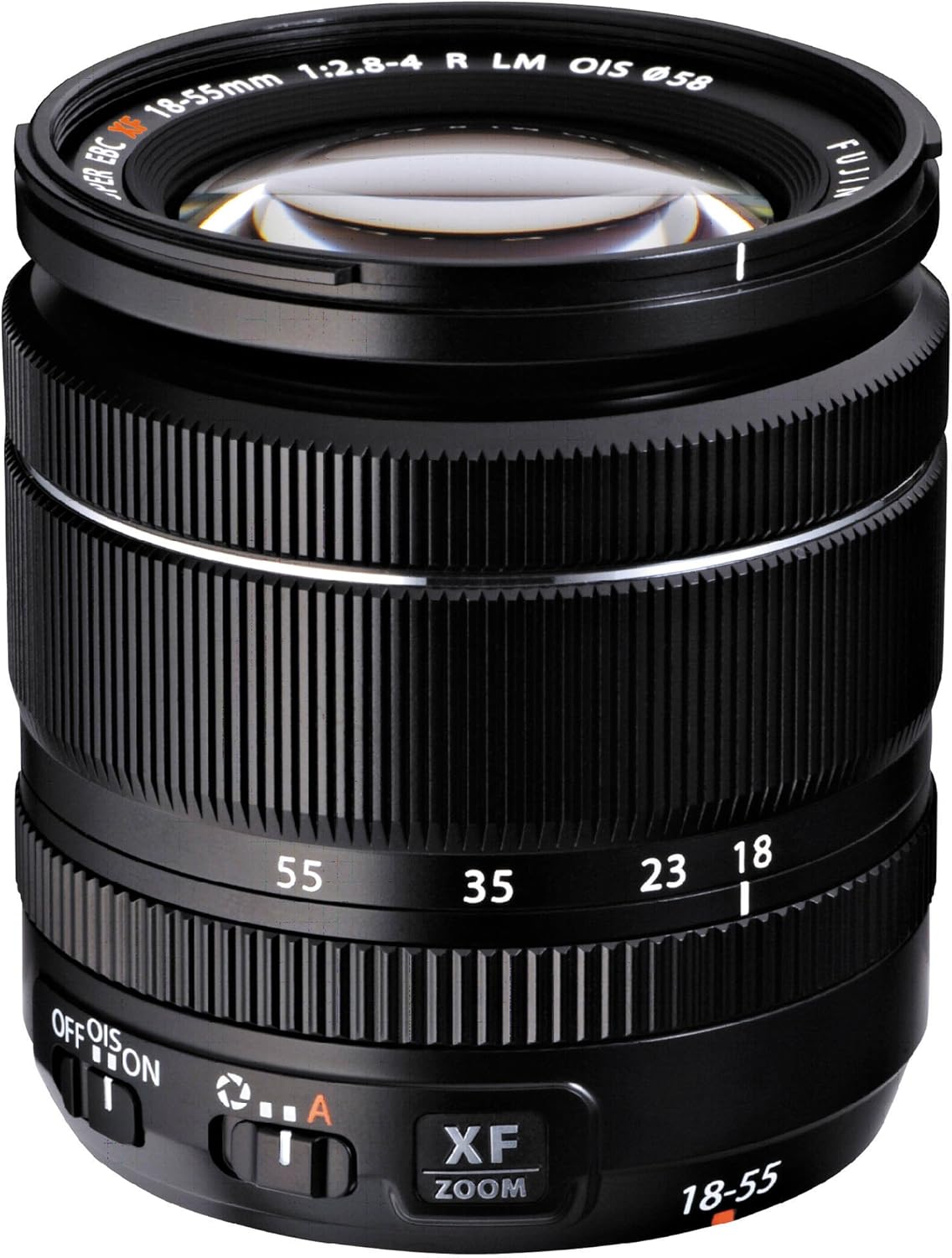 Fujifilm 16276479 XF 18-55mm Lens Kit - f/2.8-4, OIS