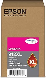 Epson T912XL320 DURABrite Pro High Capacity Magenta Ink