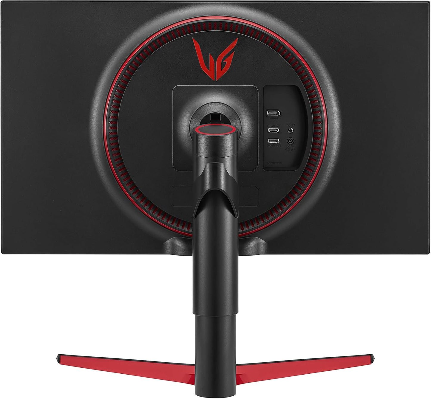 LG 27GL83A-B UltraGear 27" QHD 144Hz Gaming Monitor