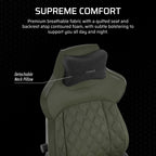 Corsair TC500 Luxe Sherwood Breathable Gaming Chair