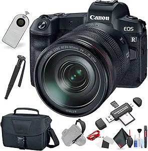 Canon 3075C012 EOS R Mirrorless Camera with 24-105mm Lens Bundle