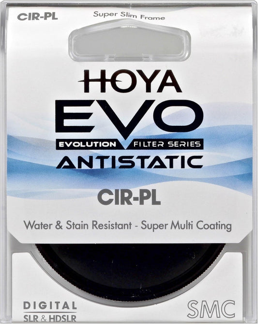 Hoya Circular Polarizer 105mm EVO Antistatic CPL Filter