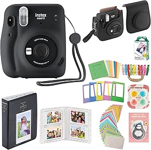 Fujifilm Instax Mini 11 Instant Camera Bundle