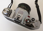 Canon C12-1801-211 AV-1 35mm SLR Camera FD 50mm Lens