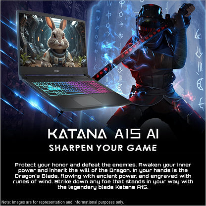 MSI Katana 15 Ryzen 9 RTX 4070 Gaming Laptop