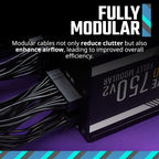 Cooler Master MPE-7501-AFAAG-US MWE Gold 750W PSU