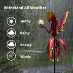 AOC FZ0000R 55-Inch Solar LED Fairy Wind Spinner
