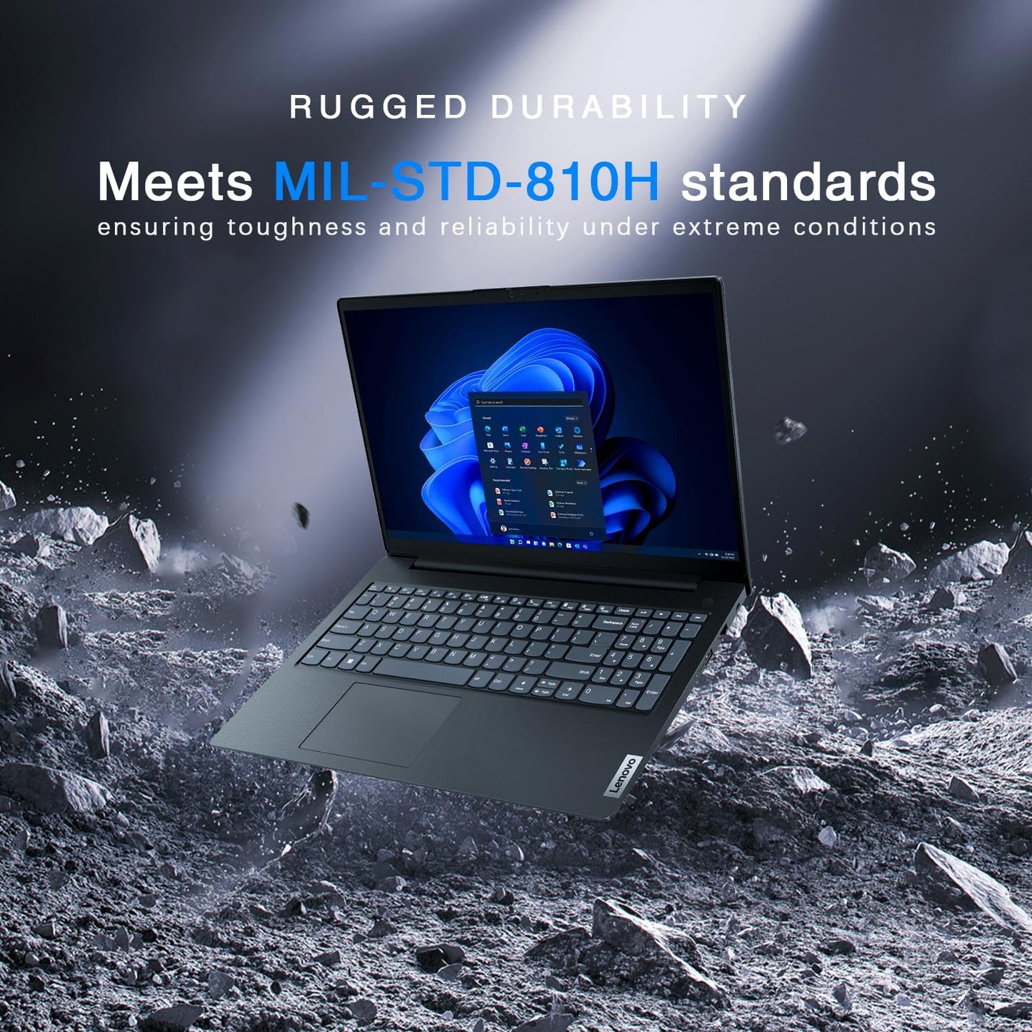 Lenovo V15 AI-Powered 16GB 1TB SSD Business Laptop