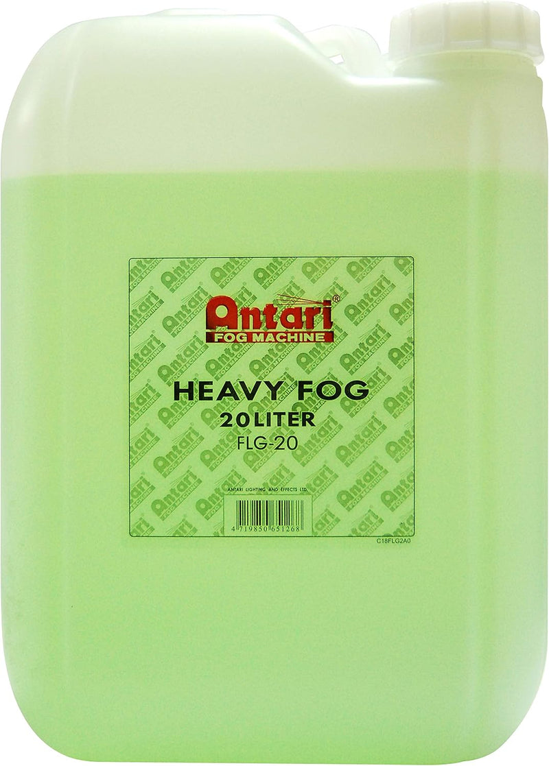Antari FLG-20 Heavy Fog Machine Fluid - 20 Liter — main product image