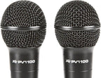 Peavey 03016900 PVi 100 Dynamic Cardioid Microphone 2-Pack