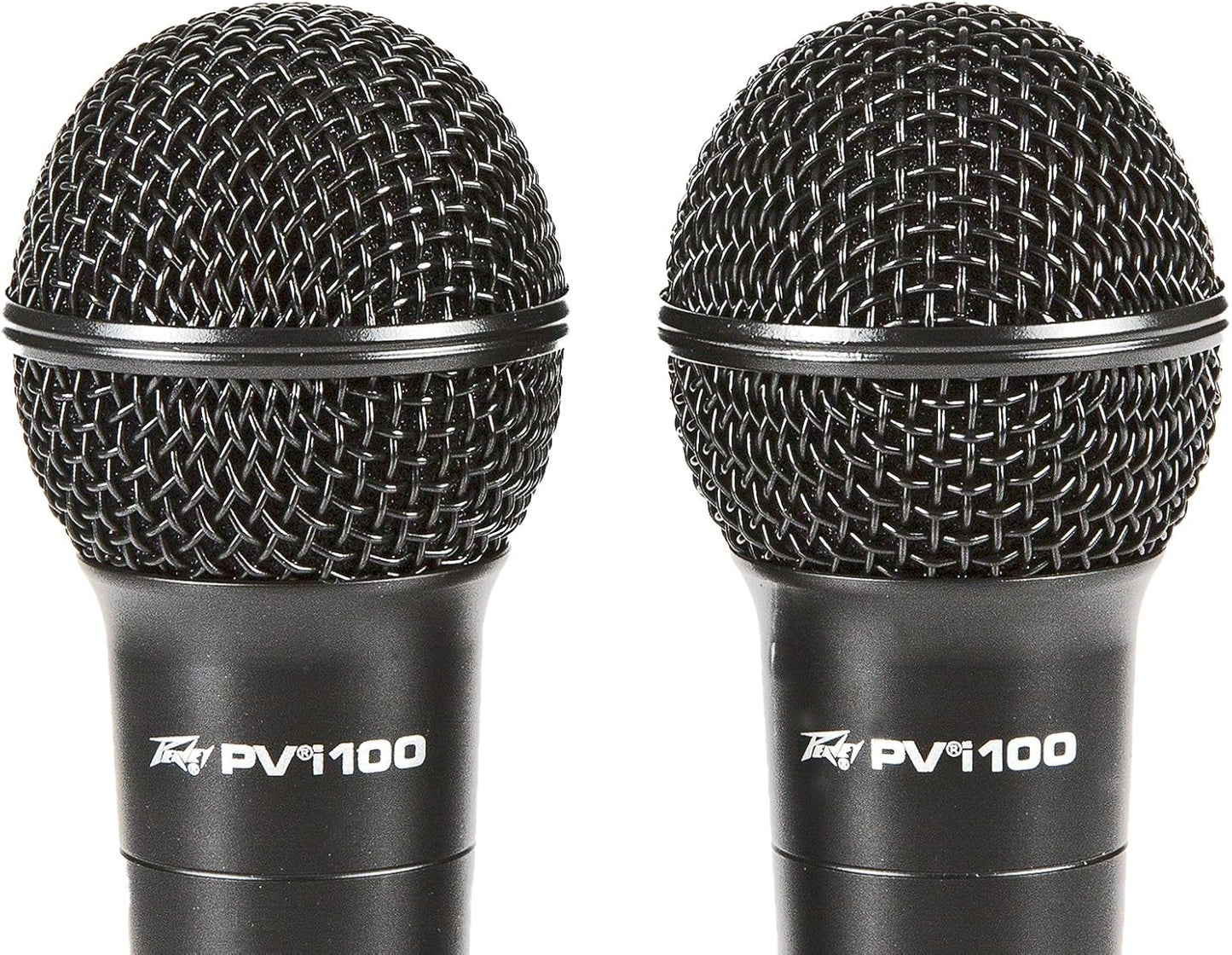 Peavey 03016900 PVi 100 Dynamic Cardioid Microphone 2-Pack