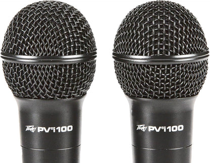 Peavey 03016900 PVi 100 Dynamic Cardioid Microphone 2-Pack