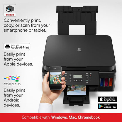 Canon 3113C002 PIXMA G6020 Wireless MegaTank Printer