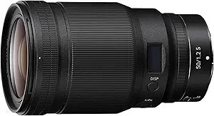 Nikon NIKKOR Z 50mm f/1.2 S Fast Prime Lens