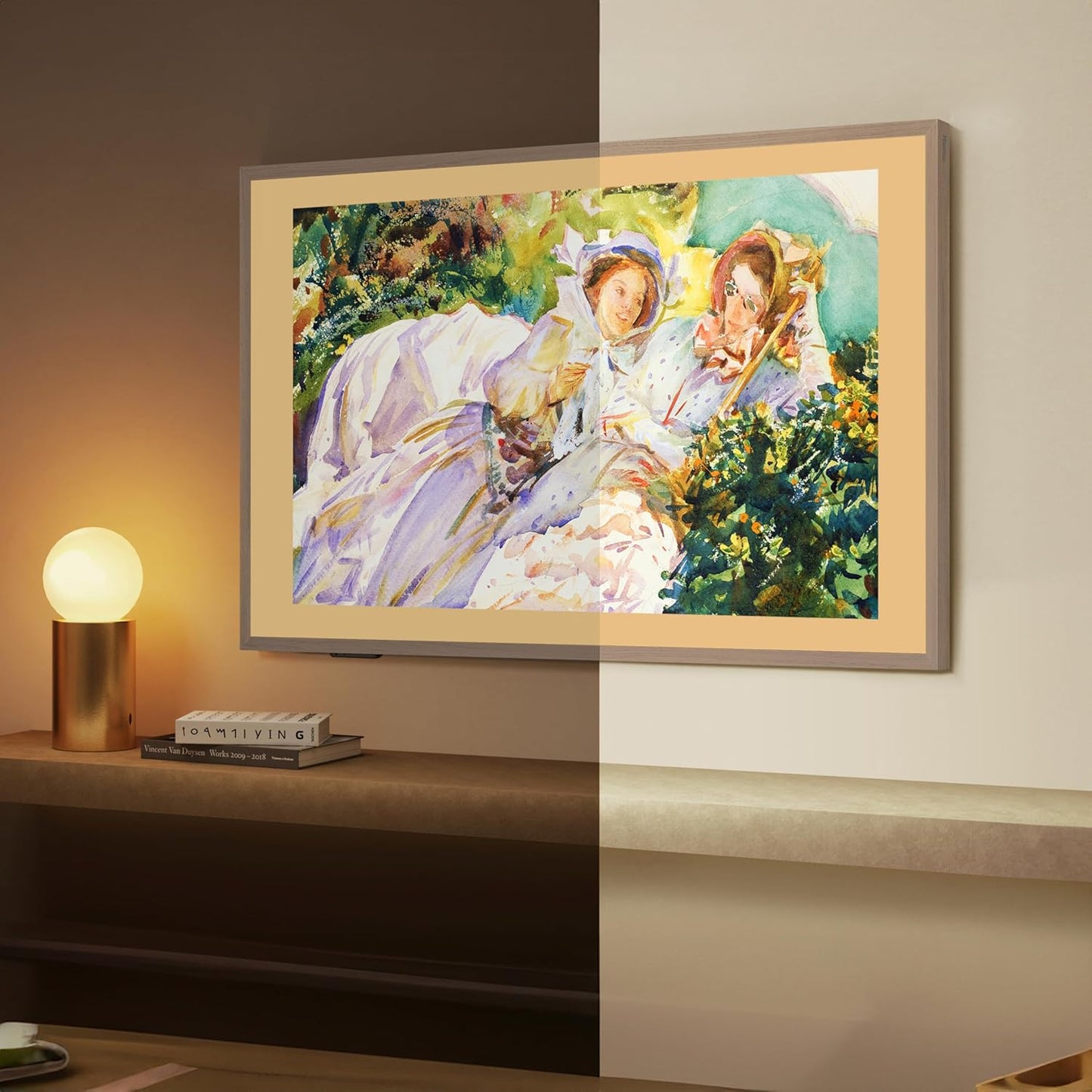 Hisense 55S7N 55-Inch 4K QLED CanvasTV (2024)
