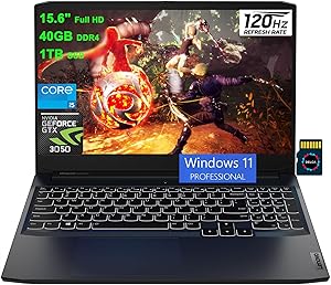Lenovo IdeaPad Gaming 3 i5 RTX 3050 Laptop