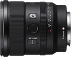 Sony SEL20F18G FE 20mm F1.8 G Ultra-Wide Lens
