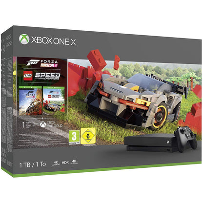 Microsoft 889842522709 Xbox One X Console - Forza Bundle