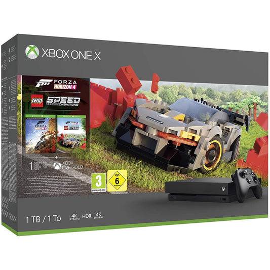 Microsoft 889842522709 Xbox One X Console - Forza Bundle