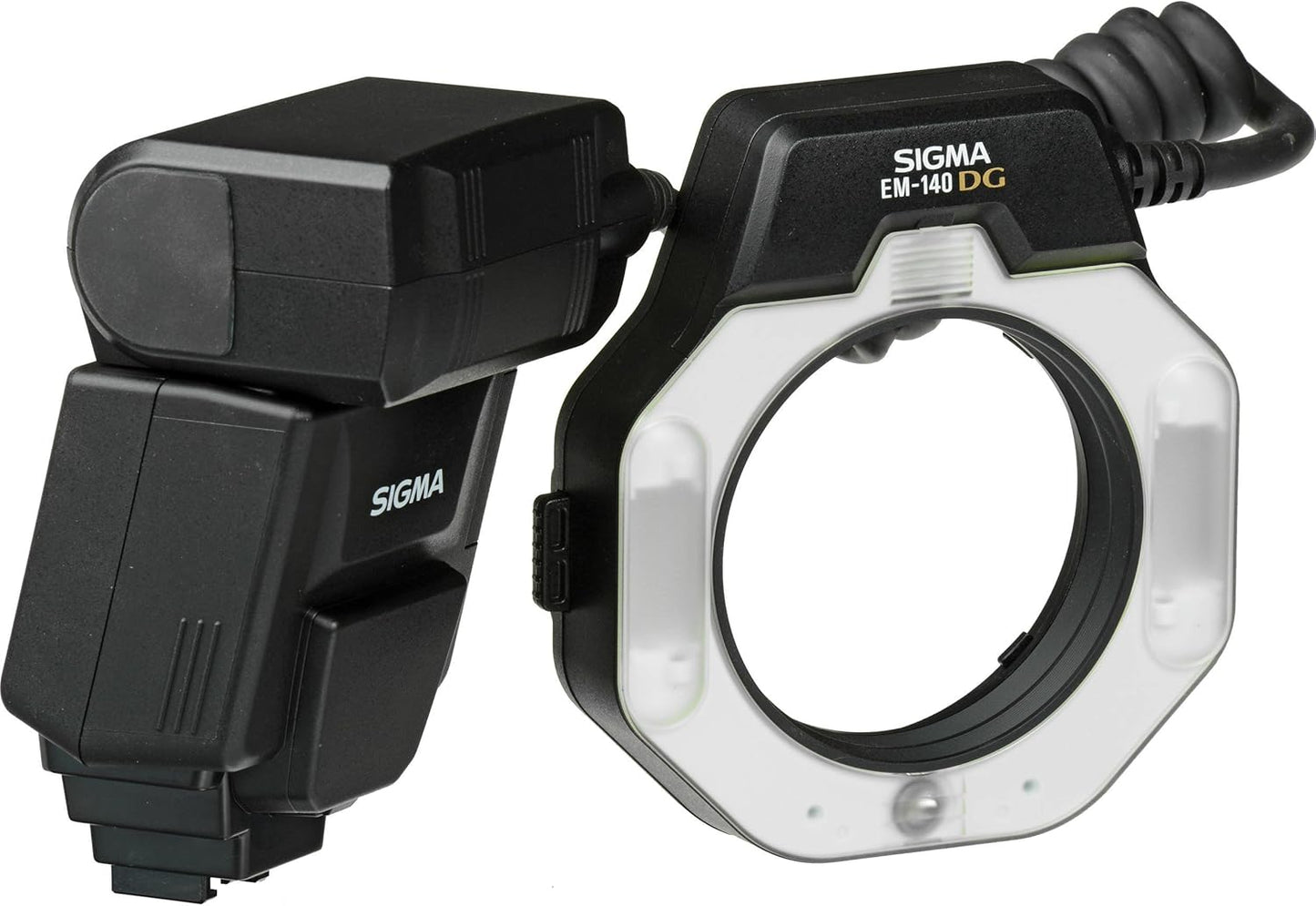 Sigma F30101 EM-140 DG Macro Ring Flash Canon