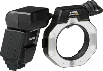 Sigma F30101 EM-140 DG Macro Ring Flash Canon