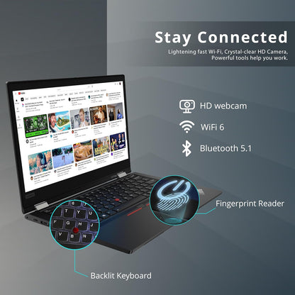 Lenovo ThinkPad L13 Yoga 2-in-1 Touchscreen Laptop