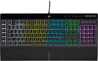 Corsair CH-9226765-NA-cr K55 RGB PRO Gaming Keyboard Renewed