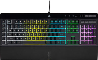 Corsair CH-9226765-NA-cr K55 RGB PRO Gaming Keyboard Renewed