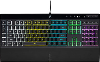 Corsair CH-9226765-NA-cr K55 RGB PRO Gaming Keyboard Renewed