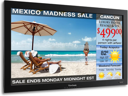 ViewSonic CD3225 Full HD Commercial Display