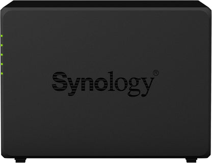 Synology DS418 4-Bay NAS: High-Performance DiskStation