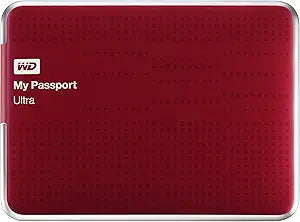 Western Digital WDBZFP0010BRD 1TB My Passport Ultra USB 3.0