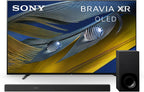 Sony BRAVIA XR A80J 77-Inch 4K OLED Google TV Bundle