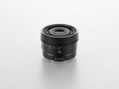 Sony SEL40F25G FE 40mm F2.5 G Ultra-Compact Lens