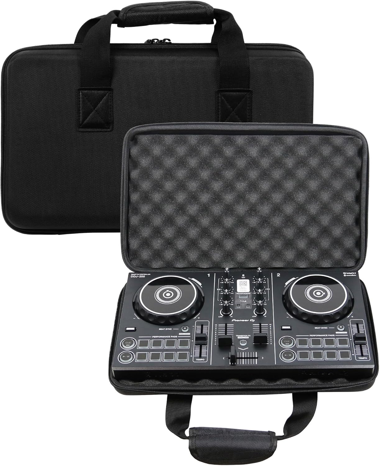 AlphaTheta DDJ-FLX2 Compact DJ Controller Bundle
