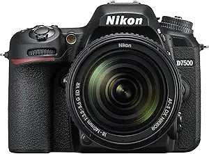 Nikon D7500 DSLR 18-140VR Lens Kit (Japan Import) — main product image