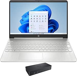 HP dy2193dx-4006-225953 15" Laptop i5 32GB SSD Dock