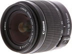 Canon EOS 4000D DSLR Camera 18-55mm Lens Renewed Bundle