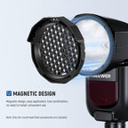 Neewer GM-M1 Round Head Flash Accessories Kit