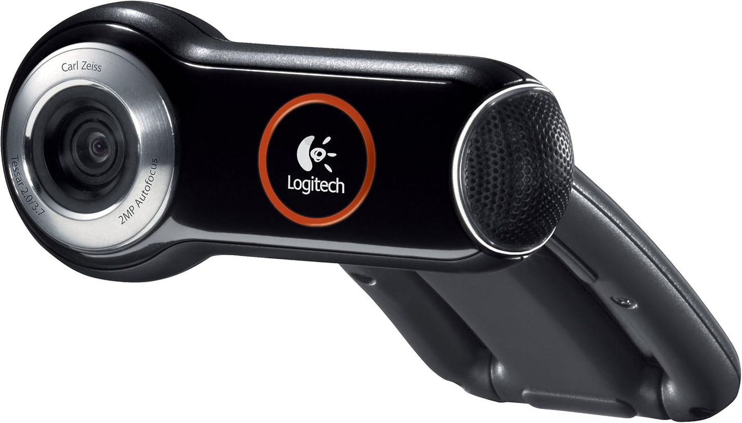 Logitech Webcam Pro 9000: 720p HD USB Webcam
