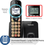 Panasonic KX-TGD813B Cordless Phone Advanced Call Block